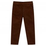 Pantaloni de copii, coniac, 128
