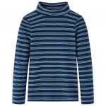 Tricou cu mâneci lungi pentru copii, bleumarin, 104