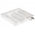 vidaXL Generator de fum rece, 5 camere, 27 cm, oțel inoxidabil