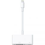 Adaptor Apple Lightning - VGA, Full HD, Alb