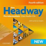 New Headway Pre Intermediate - Class Audio CDs | John Soars, Liz Soars