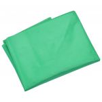vidaXL Căptușeală cărucior de grădină, verde, material textil