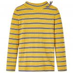 Tricou pentru copii cu mâneci lungi, ocru, 92