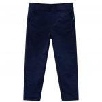 Pantaloni pentru copii, bleumarin, 92