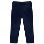 Pantaloni pentru copii, bleumarin închis, 128