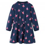 Rochie pentru copii, bleumarin, 92