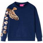 Bluzon pentru copii, bleumarin, 104