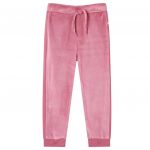 Pantaloni de trening pentru copii, zmeuriu, 116