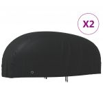 vidaXL Huse motociclete, 2 buc., 295x110x140 cm, Oxford 210D