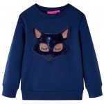 Bluzon pentru copii, bleumarin, 104
