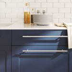 vidaXL Mânere de dulap, 10 buc., argintiu, 320 mm, oțel inoxidabil