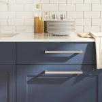 vidaXL Mânere de dulap, 10 buc., argintiu, 224 mm, oțel inoxidabil