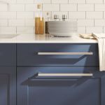 vidaXL Mânere de dulap, 5 buc., argintiu, 320 mm, oțel inoxidabil