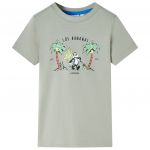 Tricou pentru copii, kaki deschis, 104