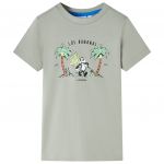 Tricou pentru copii, kaki deschis, 116