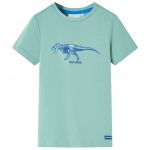 Tricou pentru copii, kaki deschis, 104