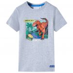 Tricou pentru copii, gri, 140
