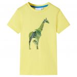 Tricou pentru copii, galben, 140