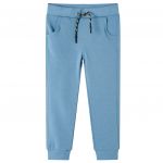 Pantaloni de trening pentru copii, albastru, 92