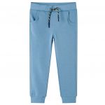 Pantaloni de trening pentru copii, albastru, 104