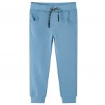 Pantaloni de trening pentru copii, albastru, 128