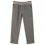 Pantaloni pentru copii, ecru, 128