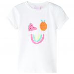 Tricou pentru copii, ecru, 116
