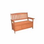 Banca din lemn Strend Pro Gotsted 120x65x90 cm, cu spatiu de depozitare, max 200Kg