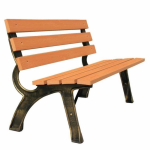 Banca Strend Pro Payton, 122x58x72cm, maxim 120 kG, lemn si metal