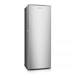 Congelator vertical Daewoo DFS-242DLFX, 242 L, Usi Reversibile, Functie ECO, Super Freeze, Clasa F, Silver