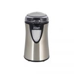 Rasnita cafea electrica, Zilan ZLN-8013,Argintiu /Negru 150 W, inox, cutite macinare otel inoxidabil