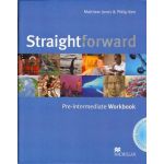 Straightforward Pre-intermediate Workbook Pack +CD without Key | Philip Kerr, Matthew Jones