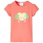 Tricou pentru copii, corai, 128
