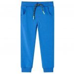 Pantaloni de trening pentru copii, albastru, 104