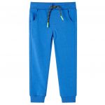 Pantaloni de trening pentru copii, albastru, 140