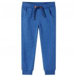 Pantaloni de trening pentru copii, albastru închis, 104