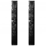 vidaXL Huse de umbrelă cu fermoar, 2 buc., 250 cm, PE