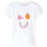 Tricou pentru copii, ecru, 128