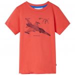 Tricou pentru copii, roșu deschis, 92