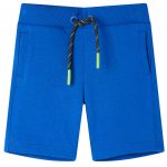 Pantaloni pentru copii cu șnur, albastru, 104