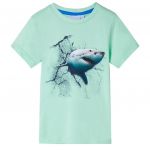 Tricou pentru copii, verde deschis, 140