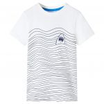 Tricou pentru copii, ecru, 116