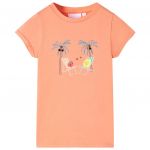 Tricou pentru copii, piersică, 116