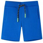 Pantaloni pentru copii cu șnur, albastru, 116
