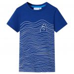 Tricou pentru copii, albastru închis, 116
