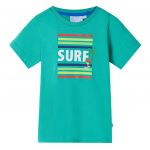 Tricou pentru copii, verde, 104