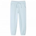 Pantaloni de trening pentru copii, albastru deschis, 128