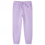 Pantaloni de trening pentru copii, lila, 128