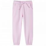Pantaloni de trening pentru copii, roz deschis, 92