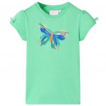 Tricou pentru copii, verde deschis, 104